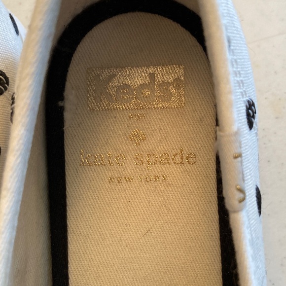 NWOT Keds x kate spade Polka Dot Sneakers - Picture 2 of 10